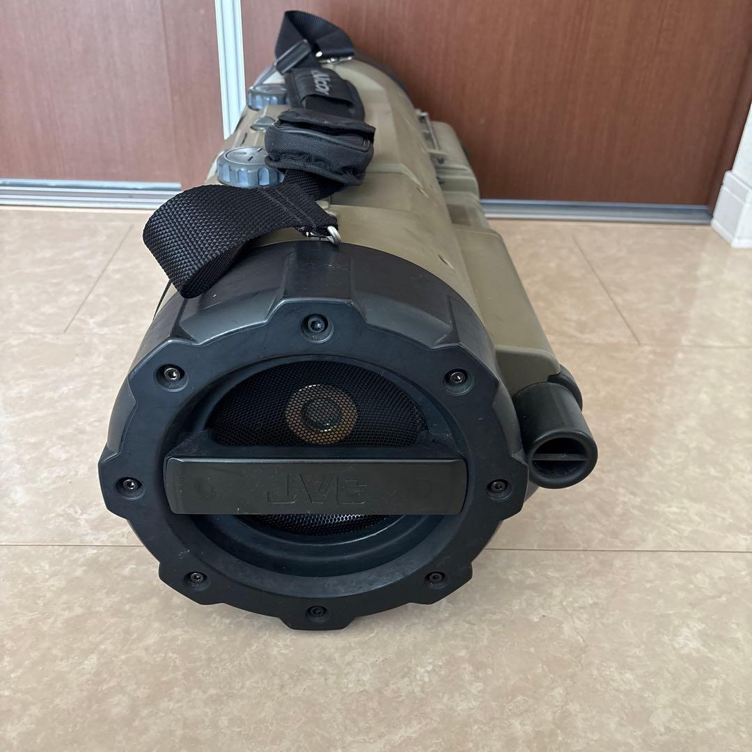 ★動作未確認★ バブルラジカセ　Victor RV-X70