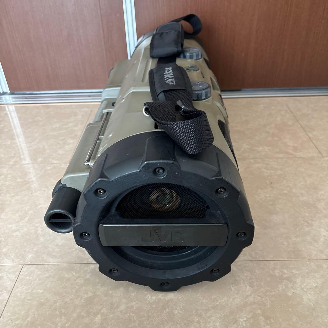 ★動作未確認★ バブルラジカセ　Victor RV-X70