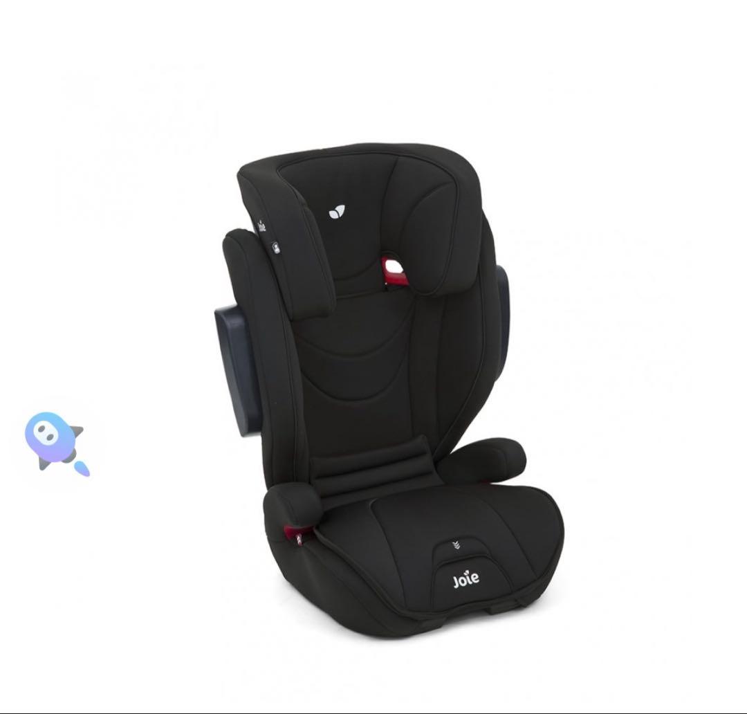 【美品】joie ジュニアシート トレバー ISOFIX対応