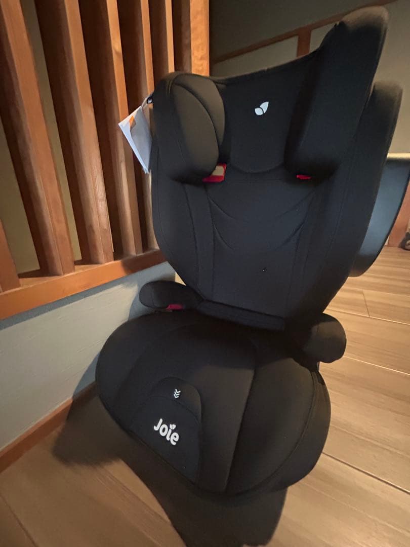 【美品】joie ジュニアシート トレバー ISOFIX対応