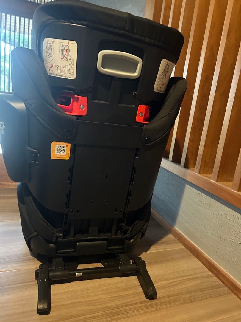 【美品】joie ジュニアシート トレバー ISOFIX対応