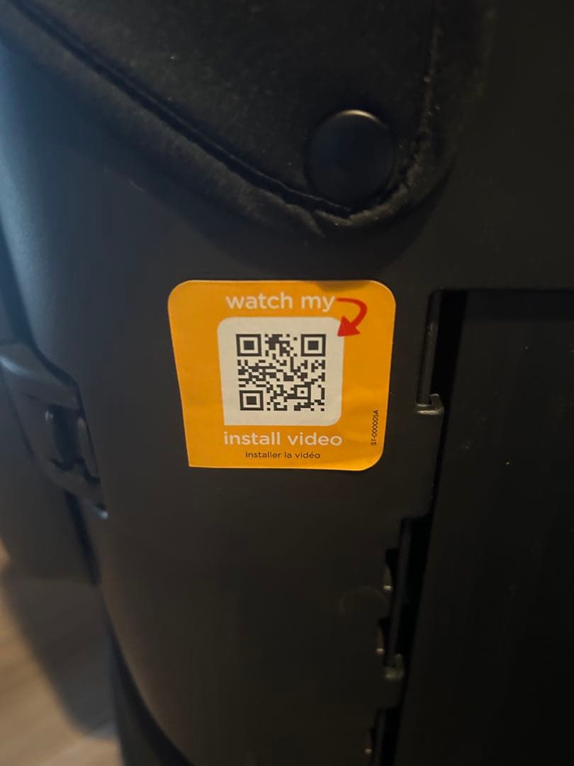 【美品】joie ジュニアシート トレバー ISOFIX対応