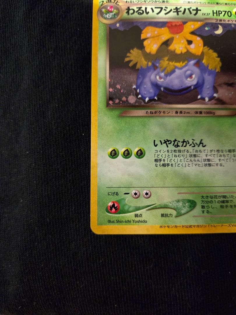 わるいフシギバナ　旧裏