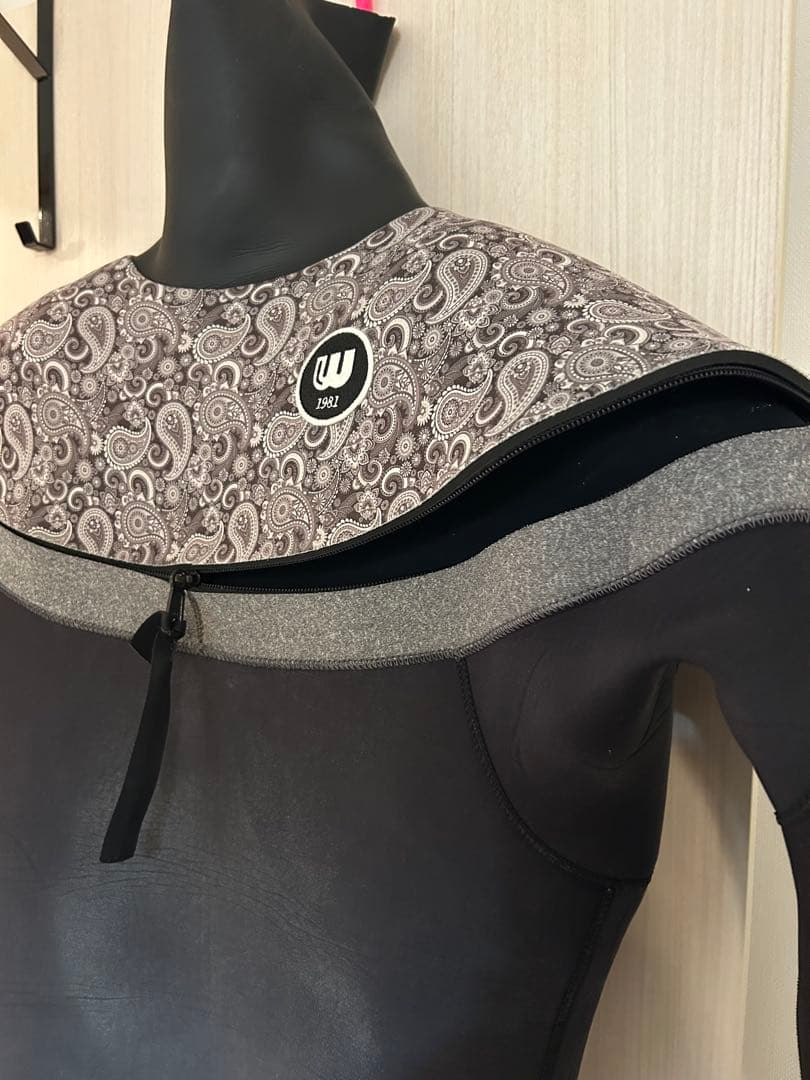 【Lサイズ（180cm71kg）】 ウェットスーツ5/3mmセミドライ