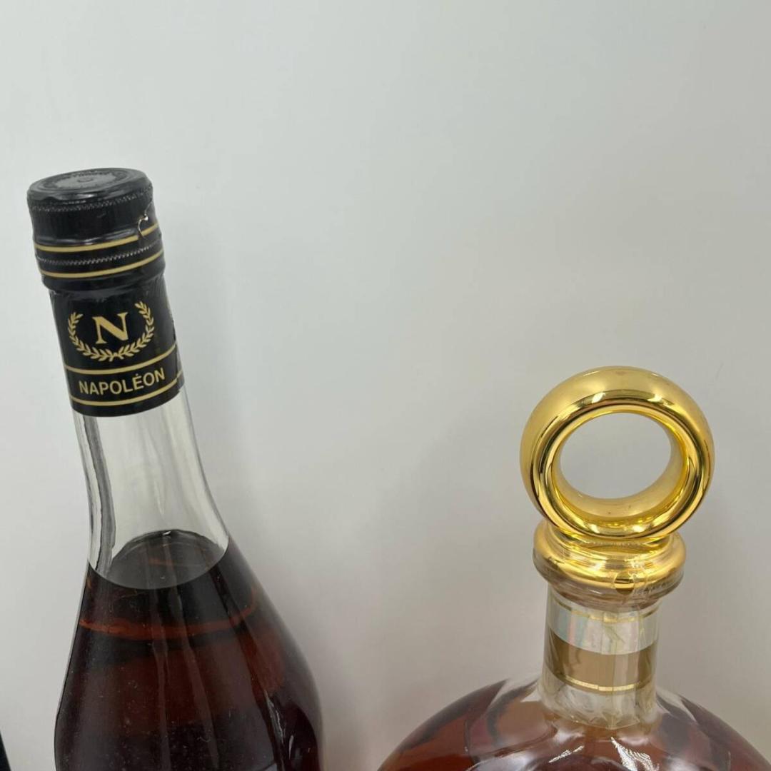⭐️未開栓　ブランデー　4点 ナポレオン　Otard コニャック　RENAULT