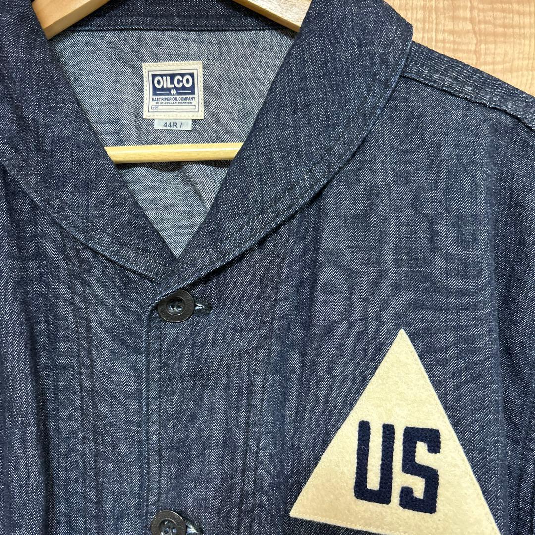 oilco デニムカバーオール