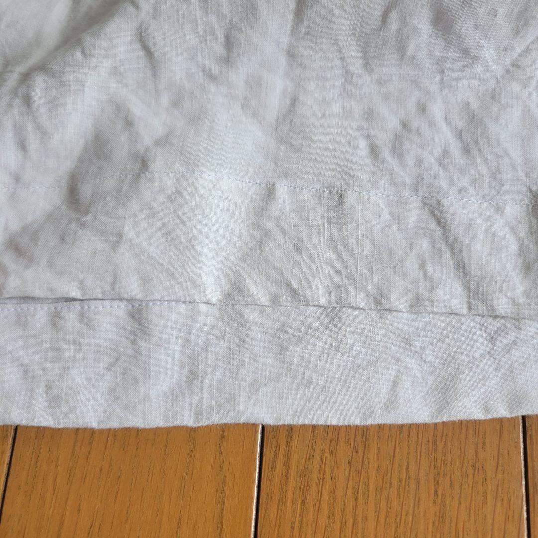 フランス　アンティーク　ワンピース　リネン　D