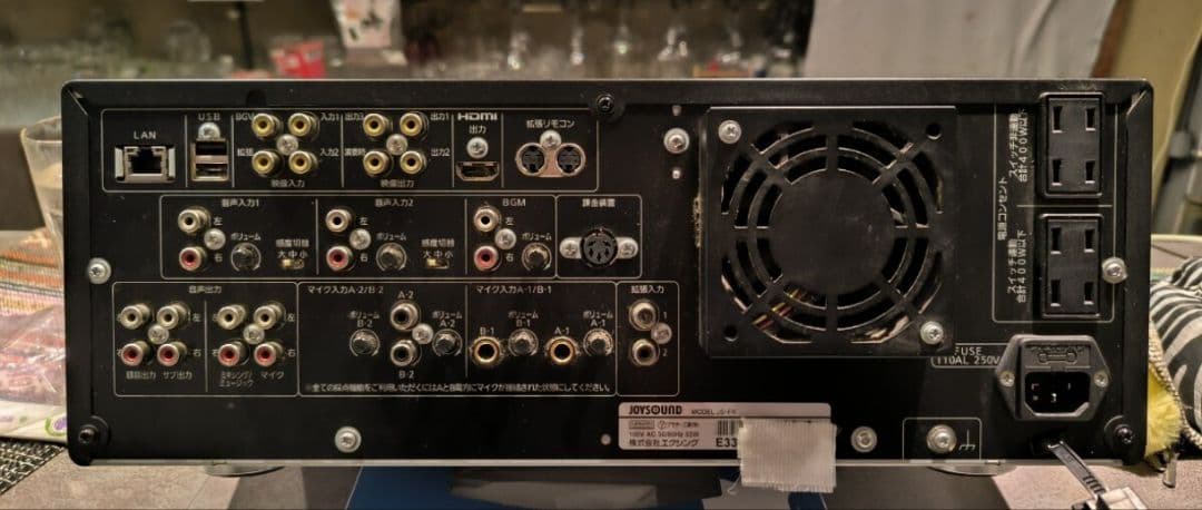 d*7様 業務用カラオケ中古 JOYSOUND JS-FR キョクナビ充電器3台