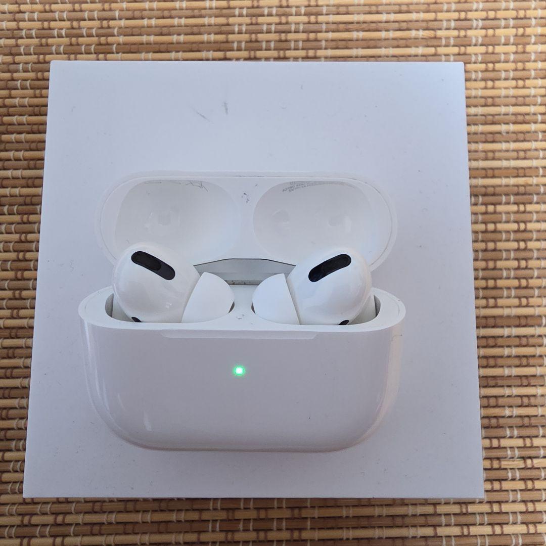 【純正品】AirPods Pro本体 シリアル確認