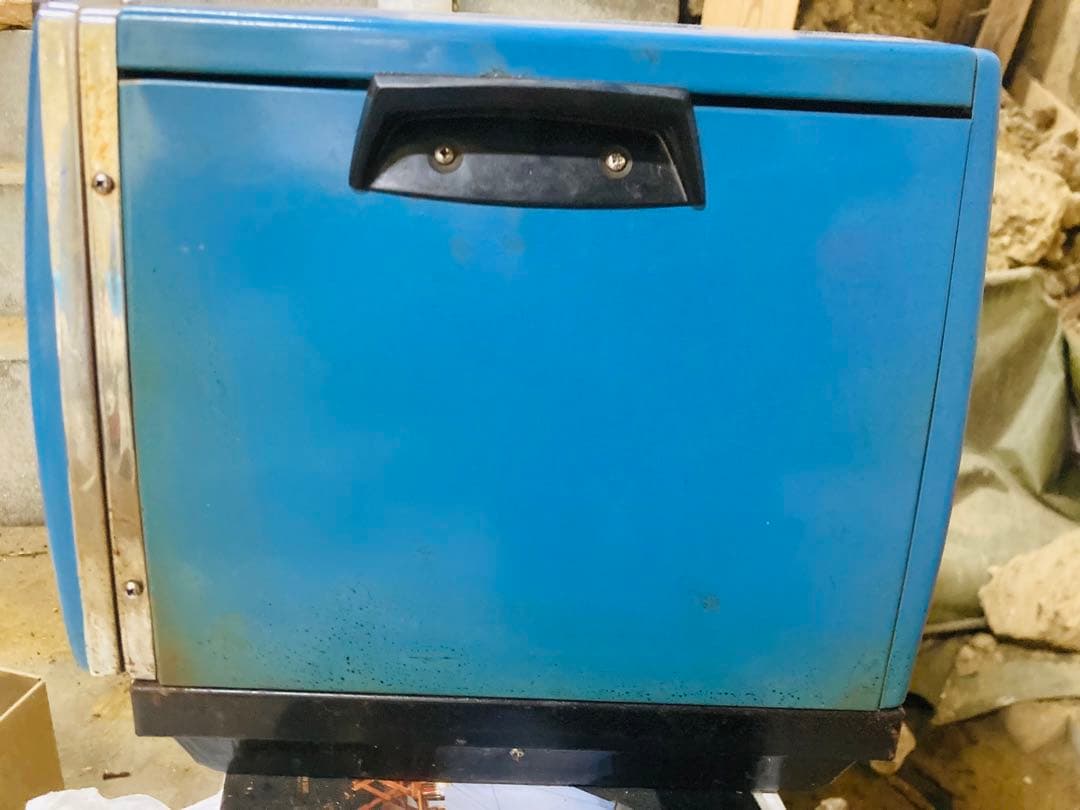 R君専用PEACE 天火オーブン青色