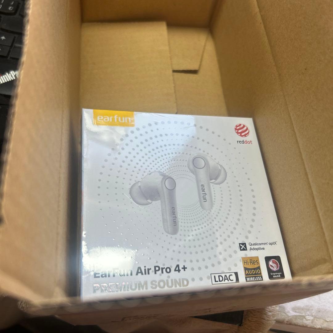EarFun Air Pro 4+ ワイヤレスイヤホン