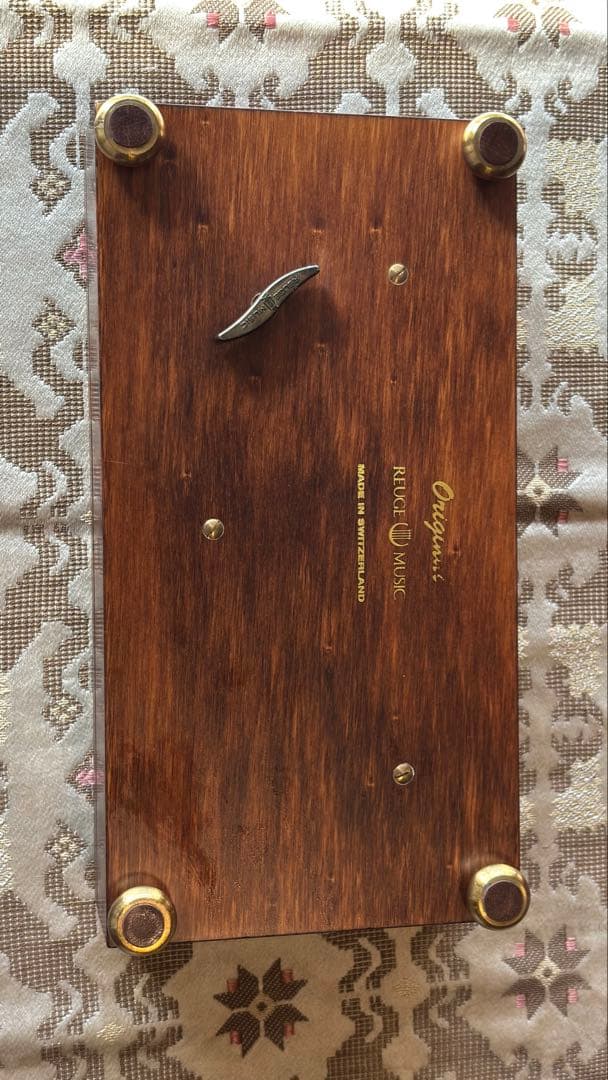 Reuge オルゴール 72弁 チャイコフスキー『くるみ割り人形』3曲入り 高級