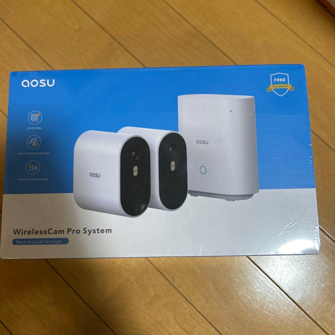 防犯カメラ AOSU WirelessCam Max System