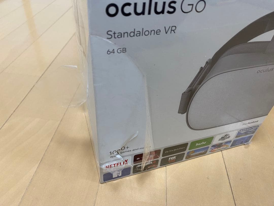 新品未開封　 Go スタンドアロンVR 64GB 箱に一部損傷あり