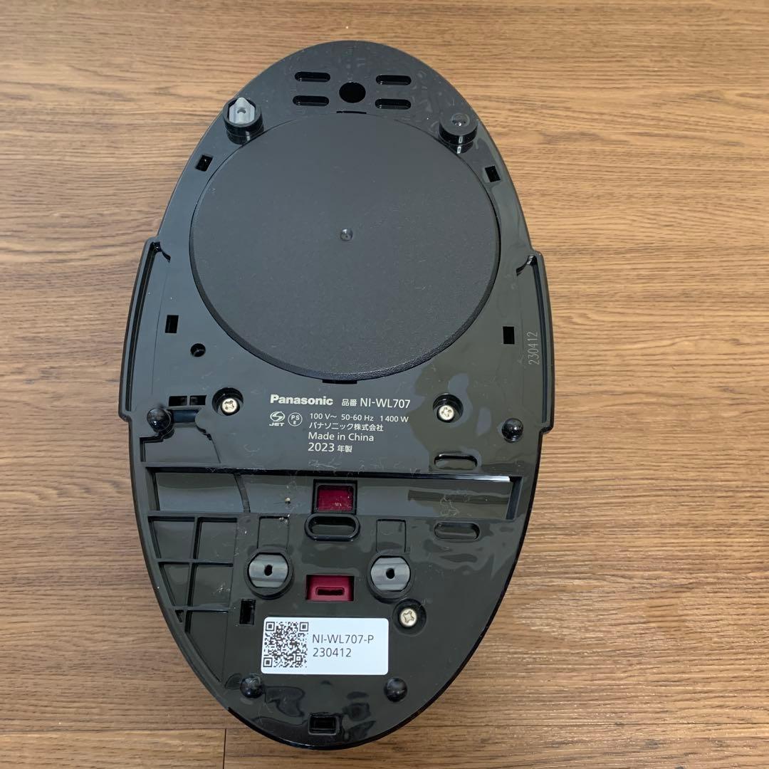 パナソニック NI-WL707 コードレススチームアイロン カルル