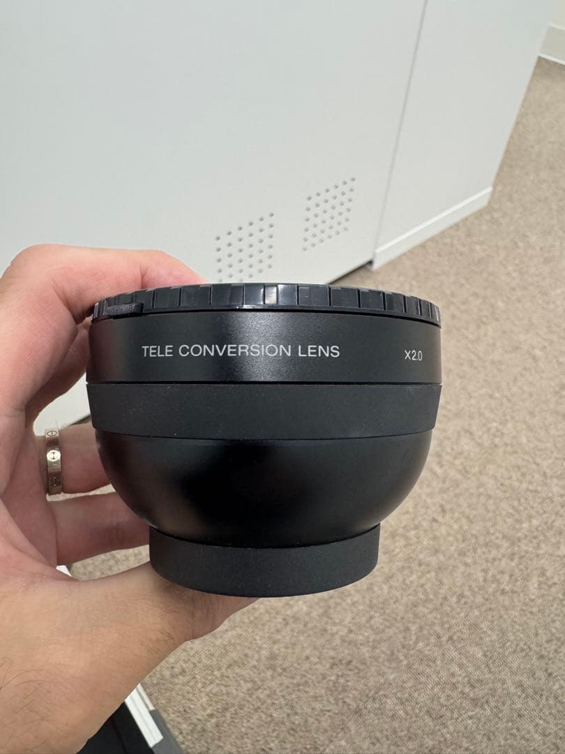 【完動品】SONY DCR-VX1000 ⭐︎ワイコン、テレコン、ケース付き！