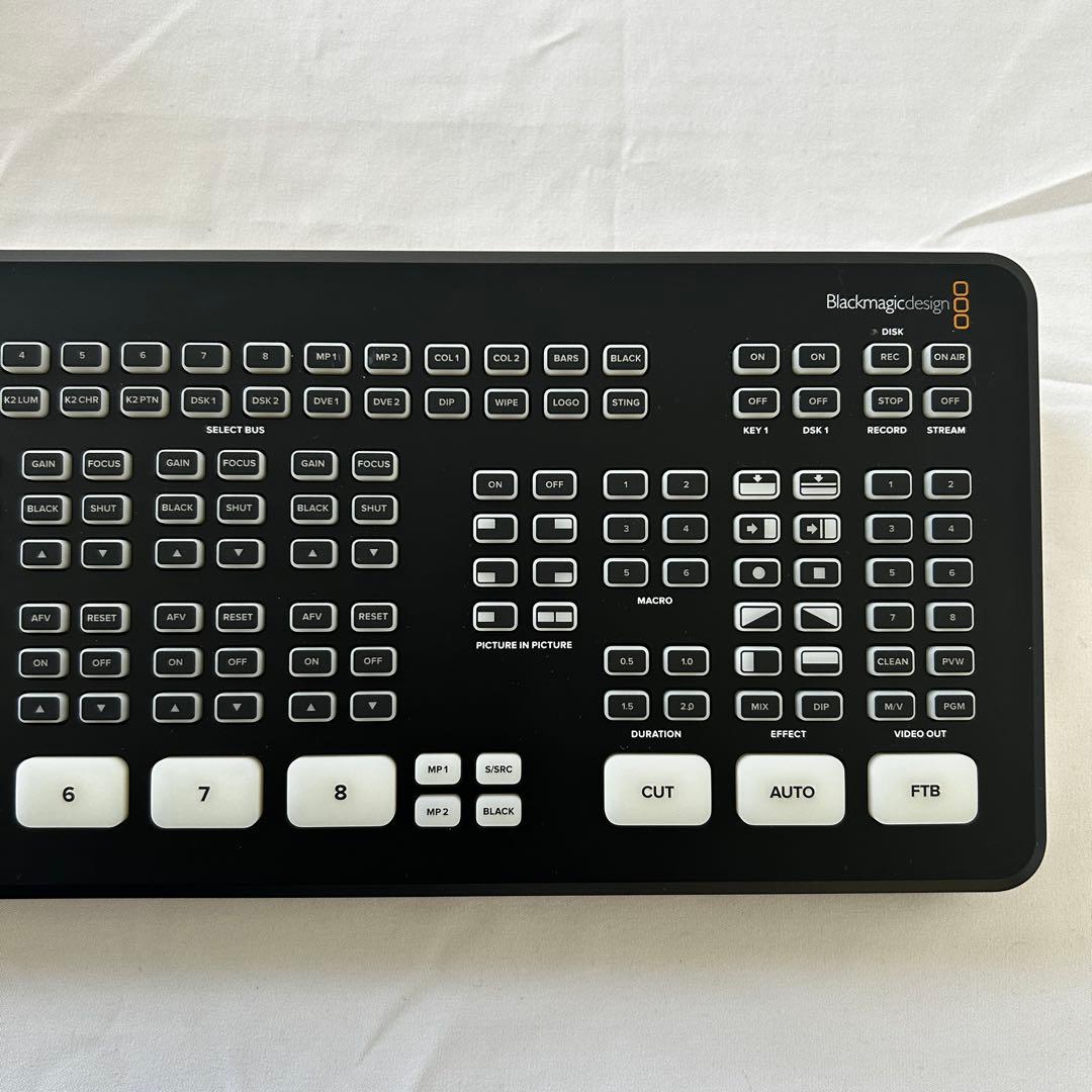 ATEM Mini Extreme ISO ライブストリーミング機器