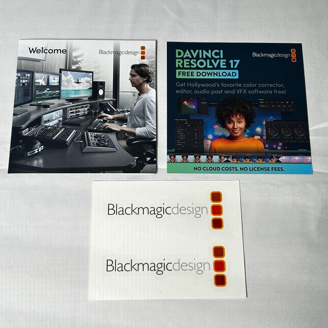 ATEM Mini Extreme ISO ライブストリーミング機器