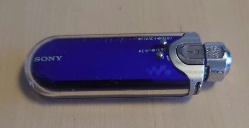 【ジャンク　動作未確認】SONY ウォークマン NW-A600シリーズ