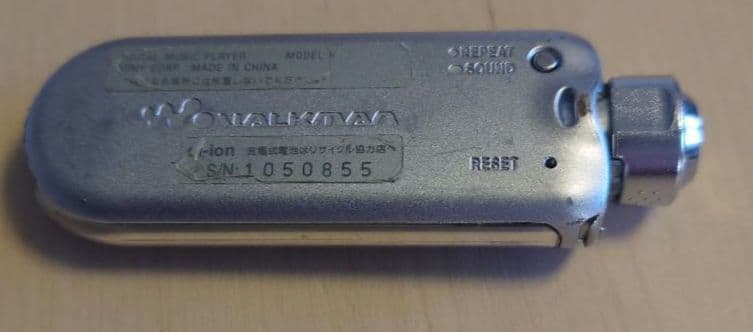 【ジャンク　動作未確認】SONY ウォークマン NW-A600シリーズ