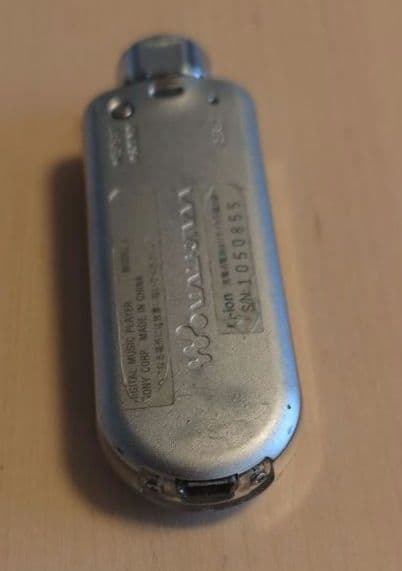 【ジャンク　動作未確認】SONY ウォークマン NW-A600シリーズ