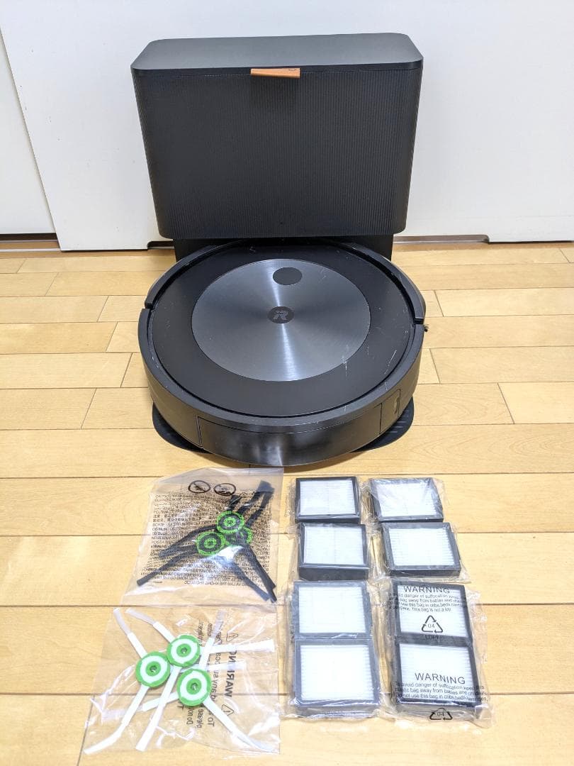 giogio　ルンバ j7+ ロボット掃除機