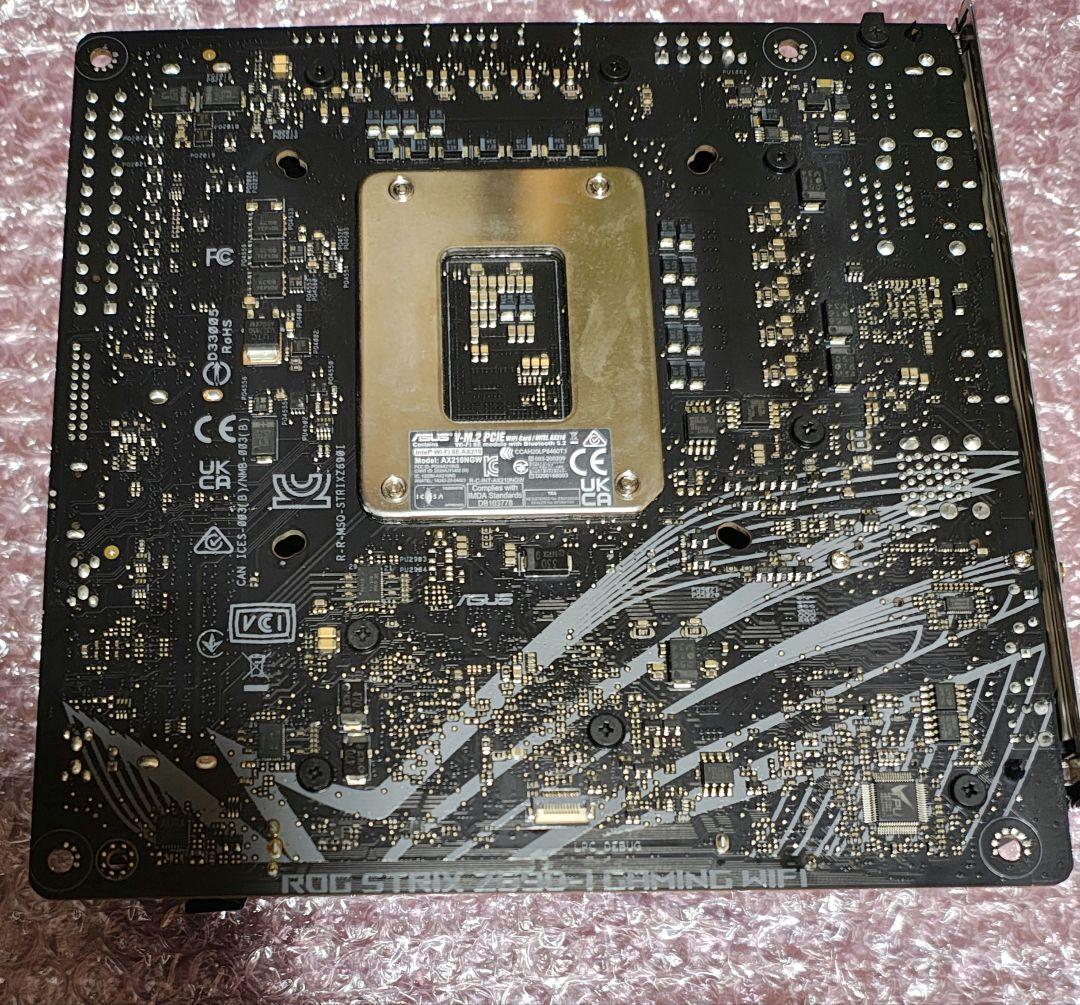 マザーボード ASUS ROG STRIX Z690-I GAMING WIFI