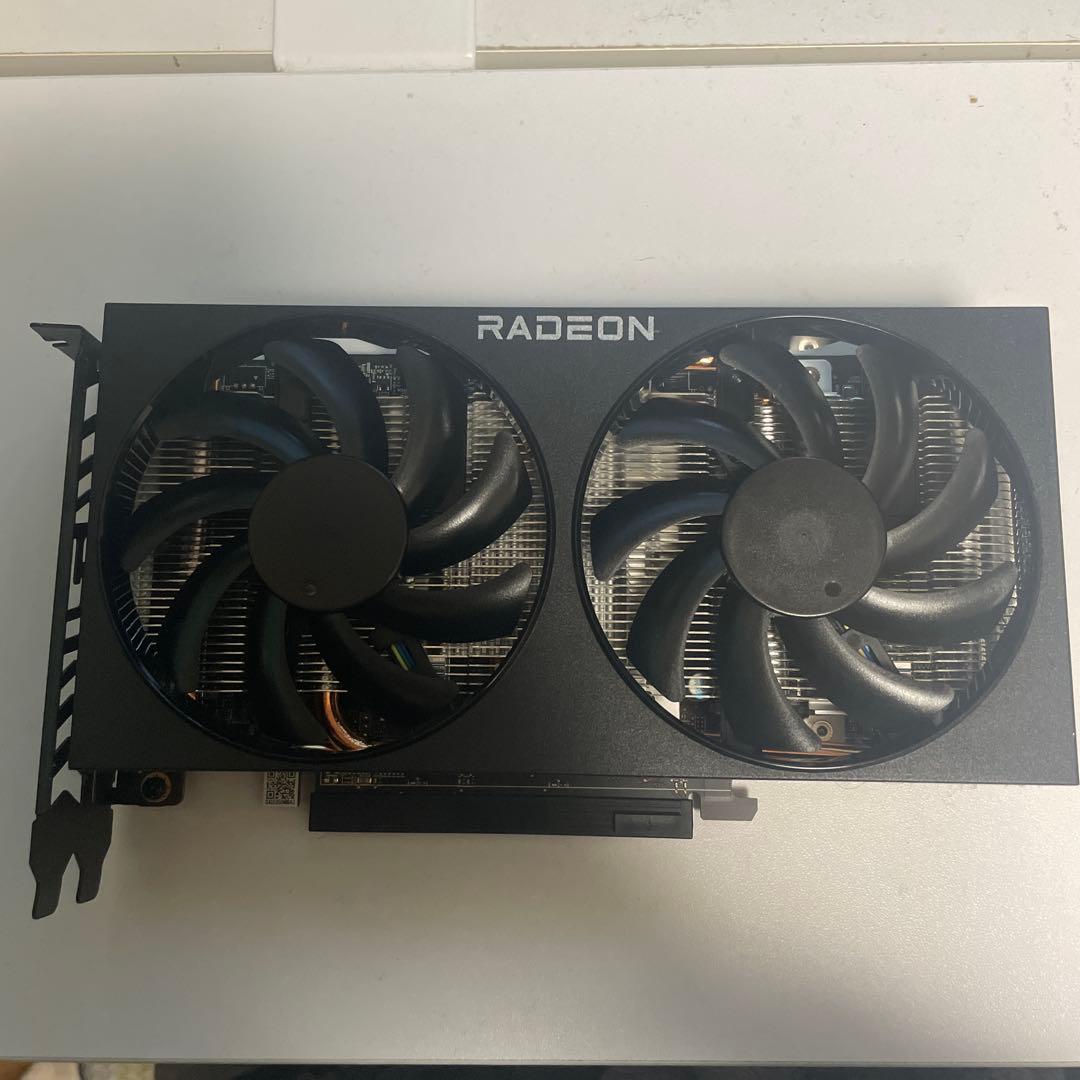 値下げしました　Radeon グラフィックボード　RX7600 8gb 玄人志向
