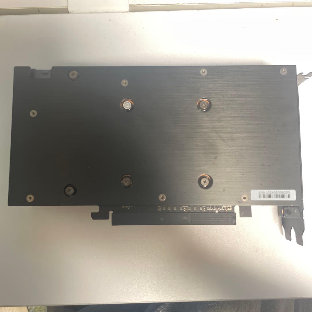 値下げしました　Radeon グラフィックボード　RX7600 8gb 玄人志向