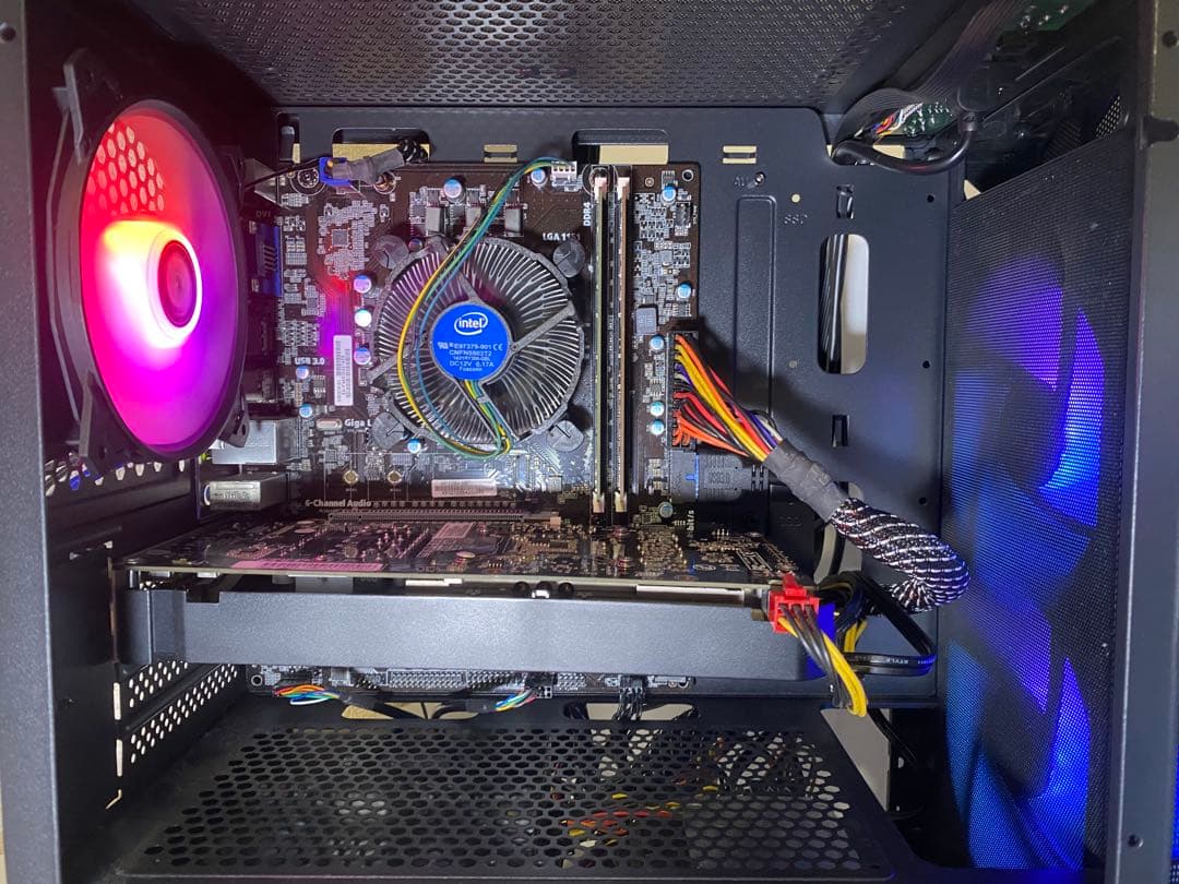 E*h様 自作ゲーミングPC/Core i7-6700/16GB/GTX1060