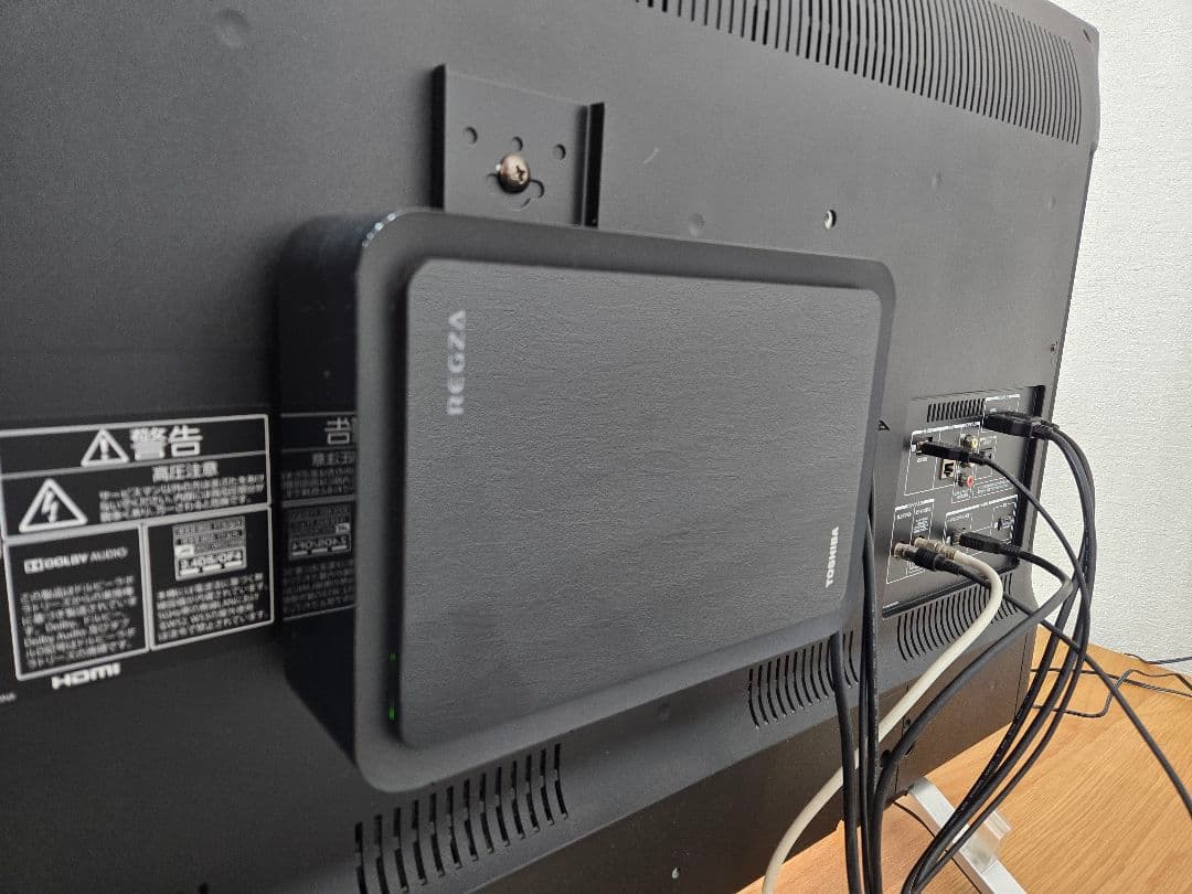 REGZA 43Z700X【東芝製HDD　THDー500D2） 付】