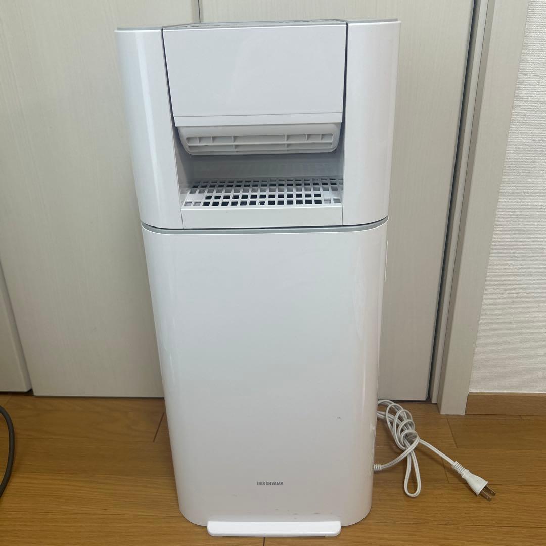 アイリスオーヤマ サーキュレーター衣類乾燥除湿機 IJD-150WH