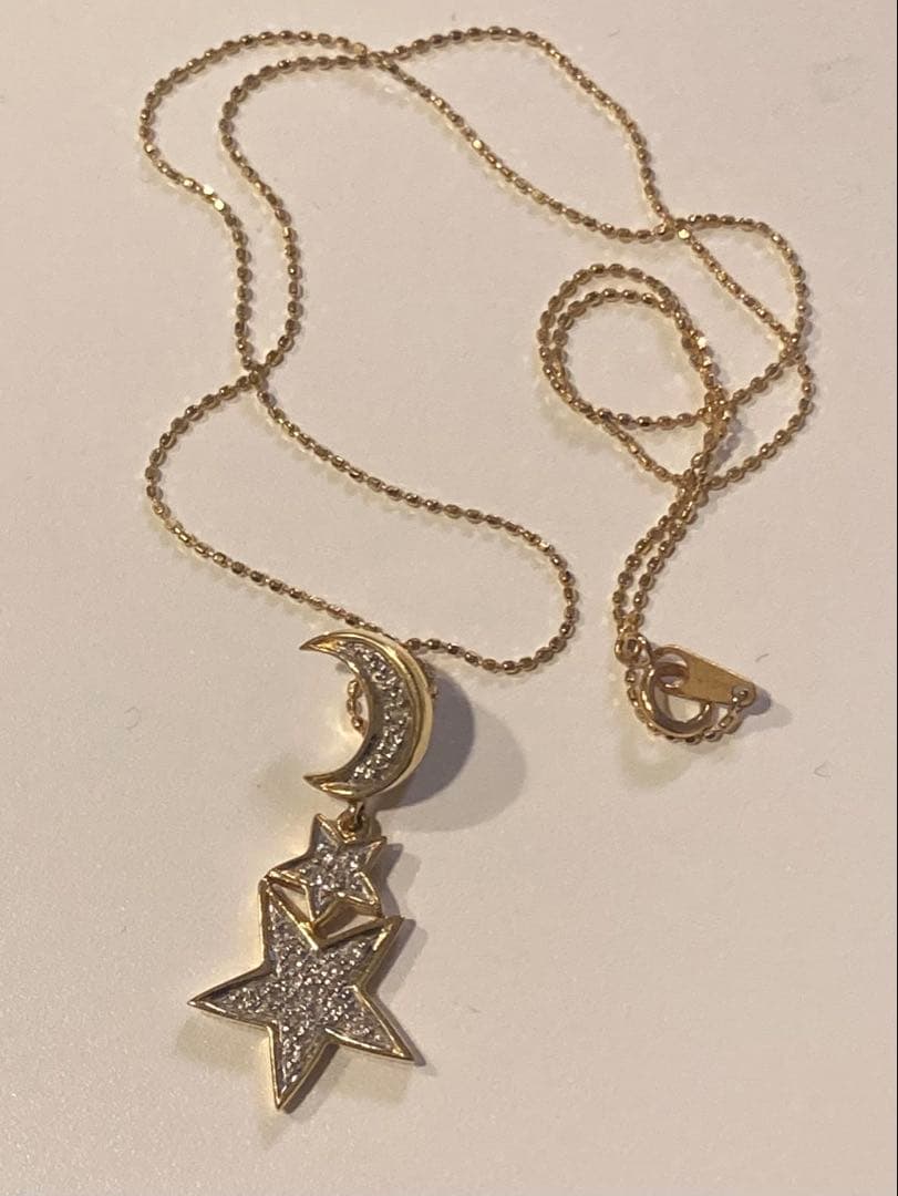 ツツミ　K18 ネックレス