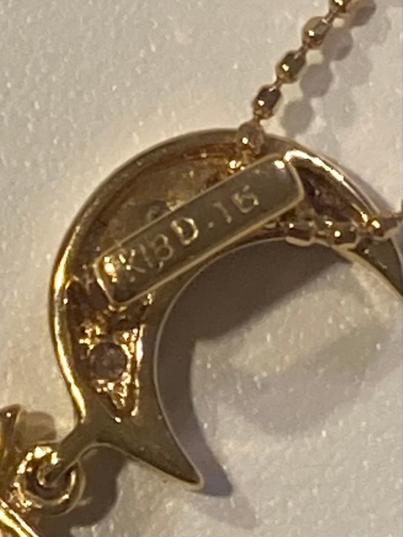 ツツミ　K18 ネックレス