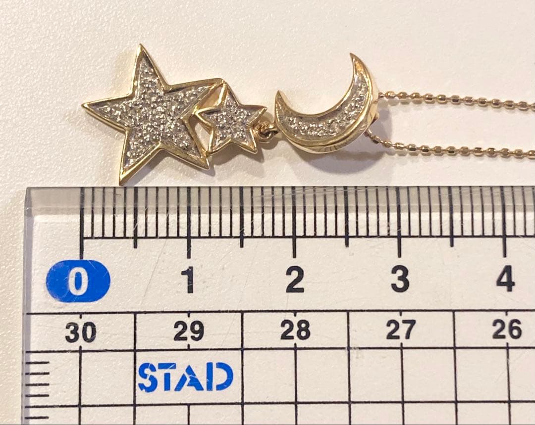 ツツミ　K18 ネックレス