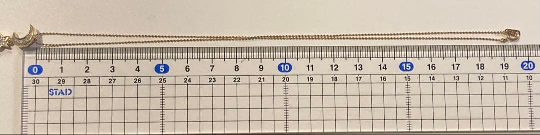 ツツミ　K18 ネックレス