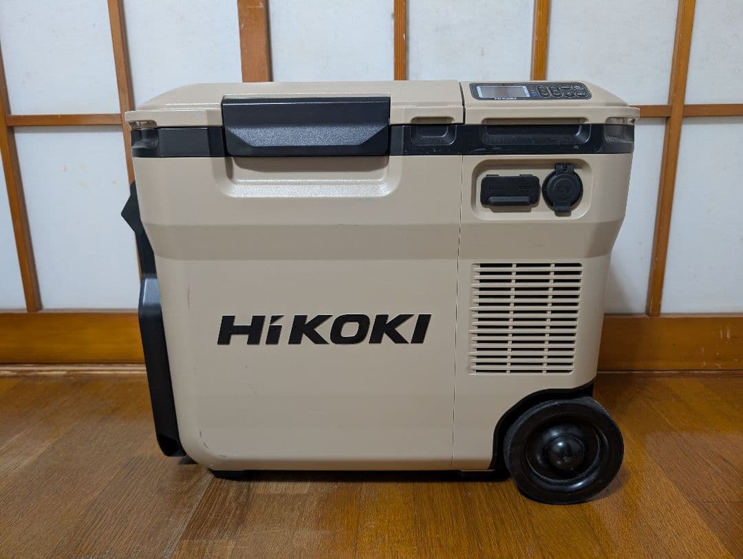 HiKOKI UL18DC 冷温庫 バッテリー付き！ハイコーキ クーラーBOX