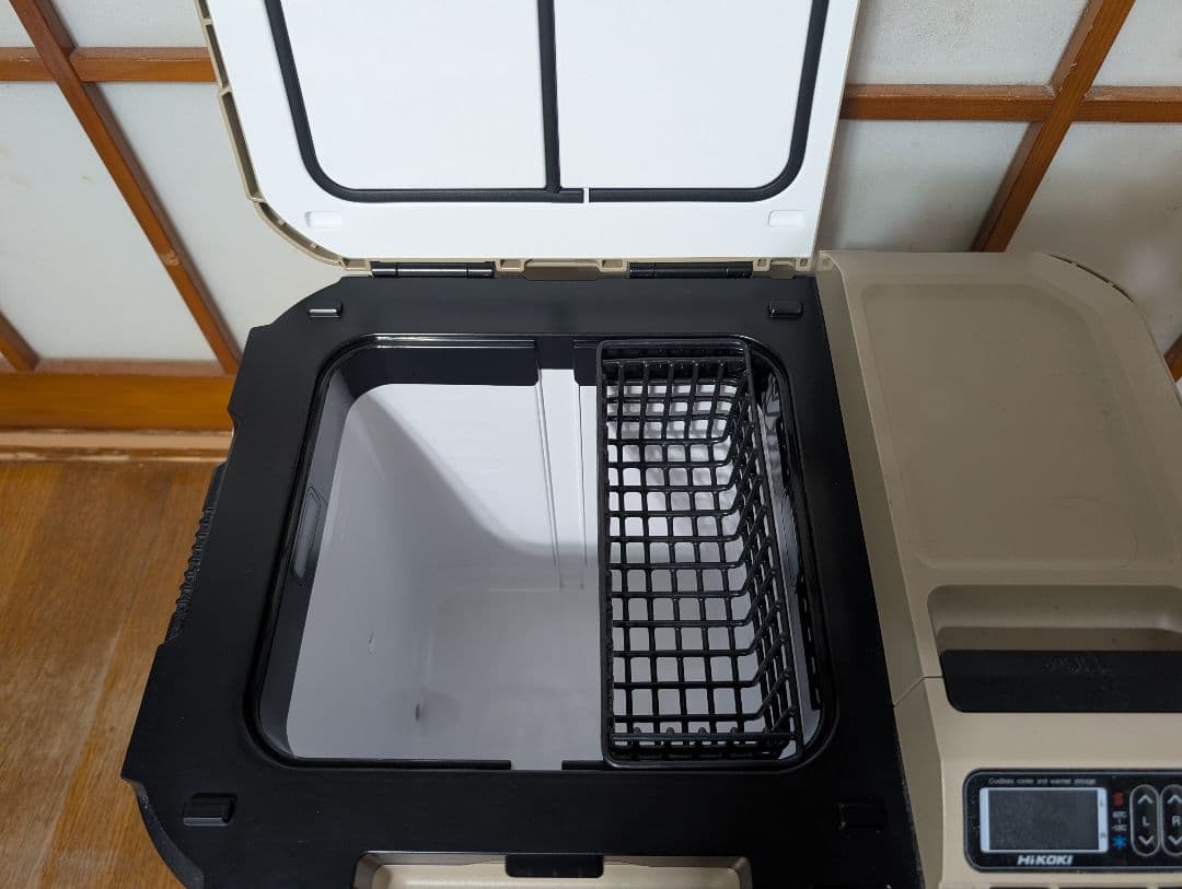 HiKOKI UL18DC 冷温庫 バッテリー付き！ハイコーキ クーラーBOX