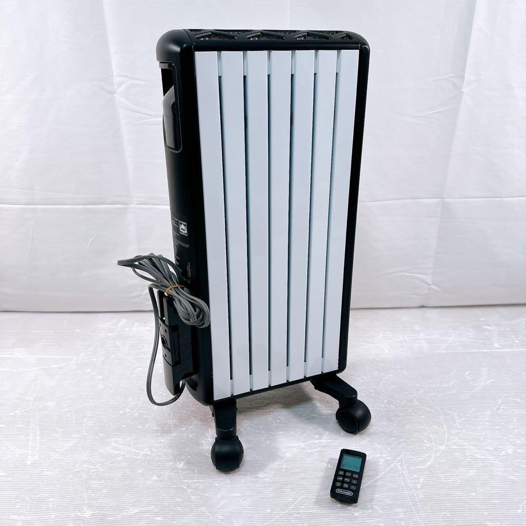 【極美品】デロンギ オイルヒーター マルチダイナミックヒーター MDH09-PB