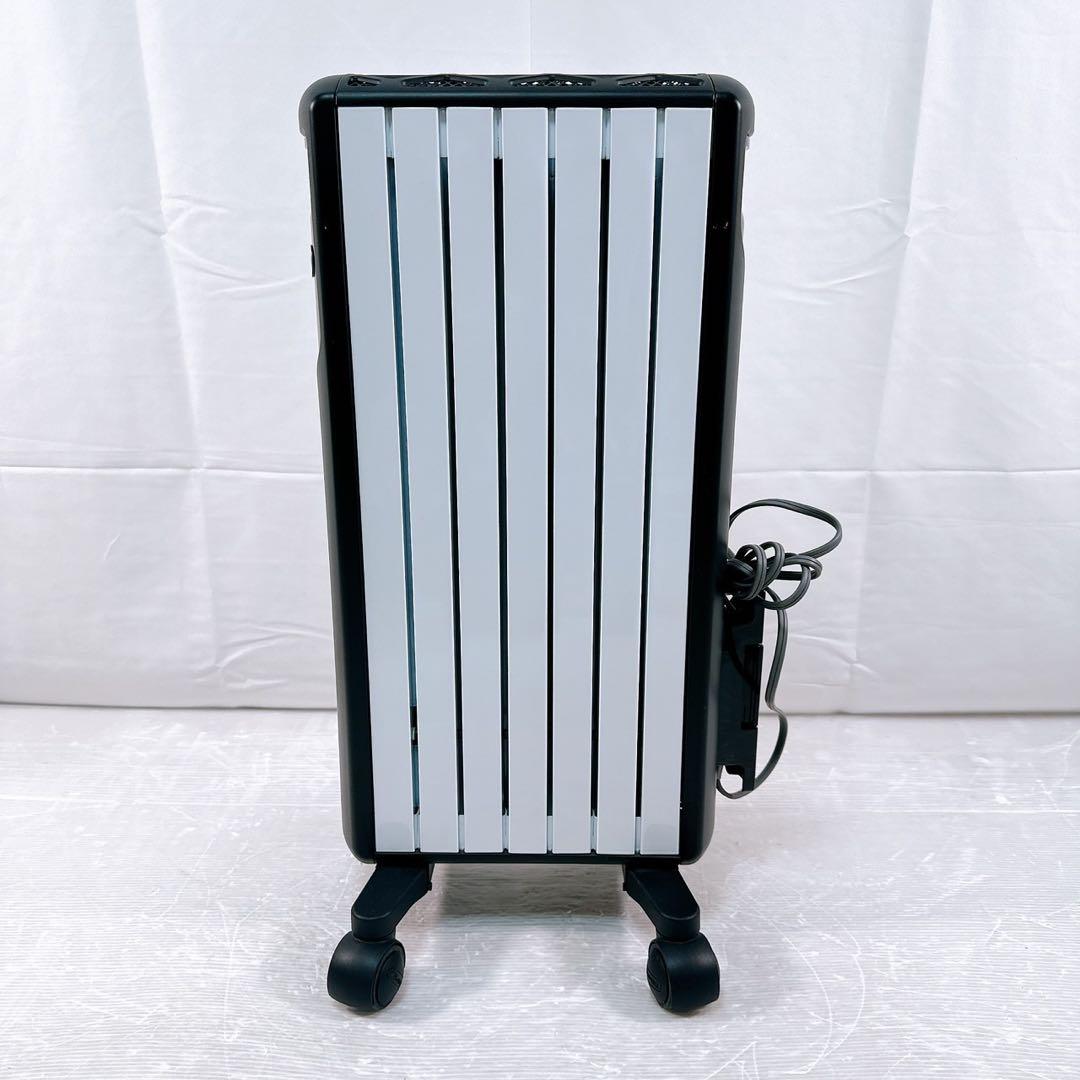 【極美品】デロンギ オイルヒーター マルチダイナミックヒーター MDH09-PB