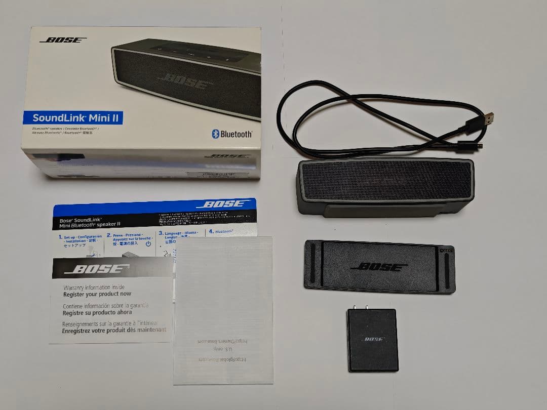 BOSE SoundLink Mini II ワイヤレススピーカー