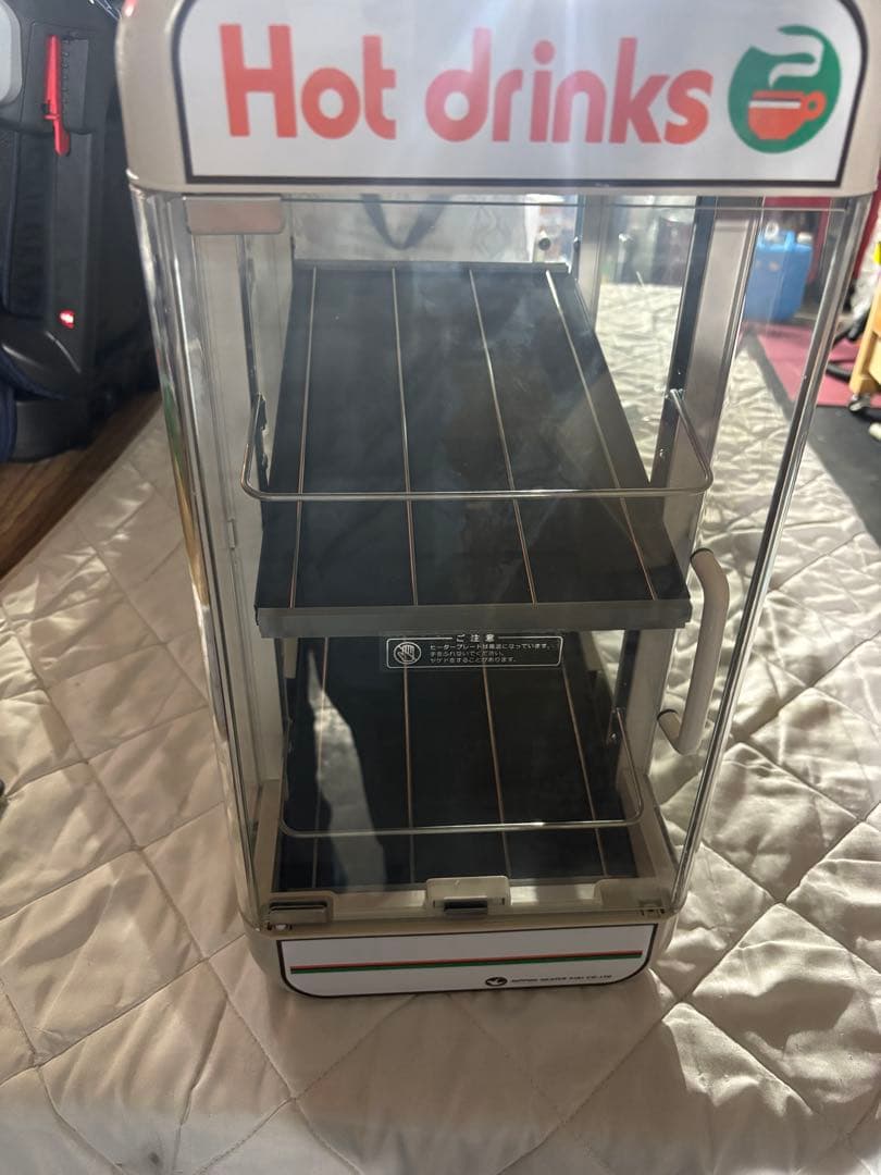 缶・ペットボトル飲料ウォーマー 30本収納 ドリンクウォーマー SW30-E2