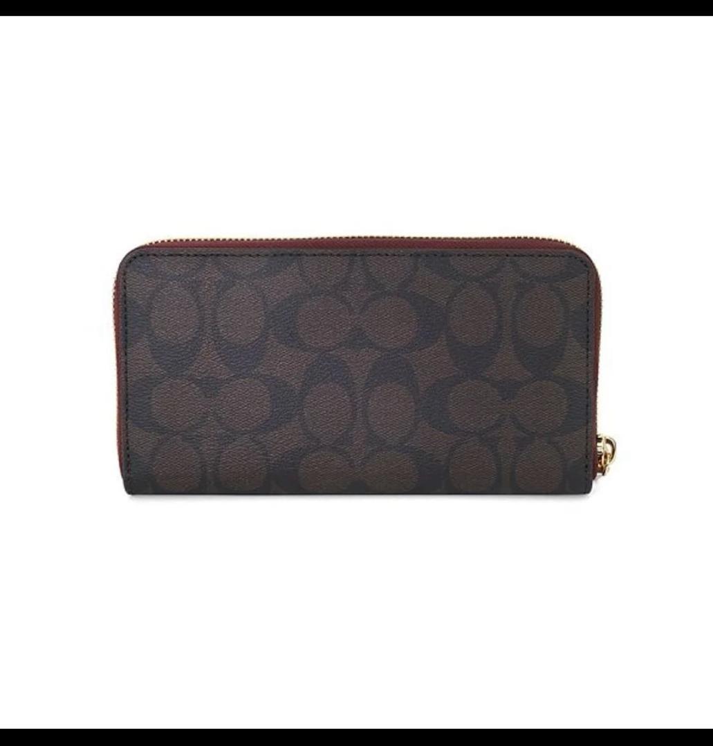 m*m様 【コーチ COACH】 コーチ ヴァーシティ シグネチャー ロング ジ