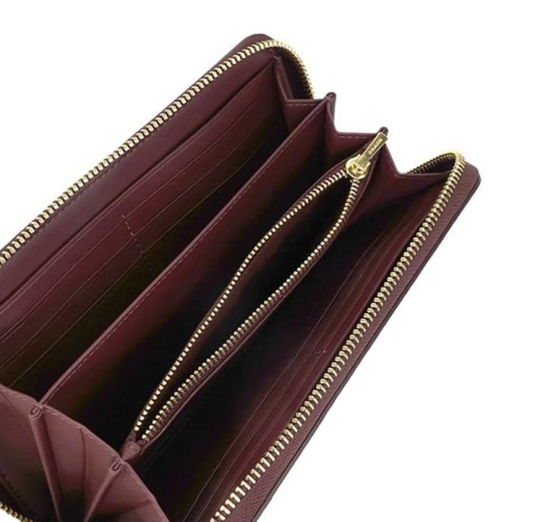 m*m様 【コーチ COACH】 コーチ ヴァーシティ シグネチャー ロング ジ