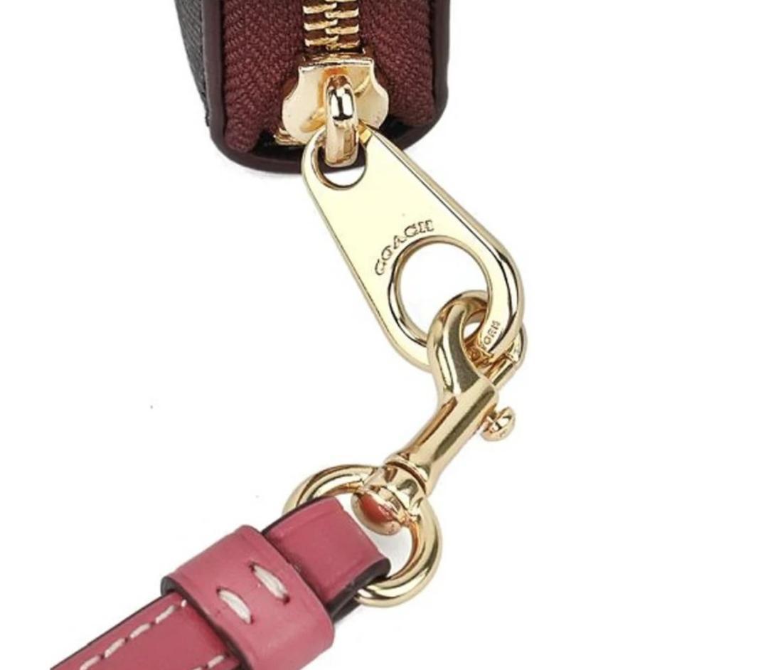 m*m様 【コーチ COACH】 コーチ ヴァーシティ シグネチャー ロング ジ