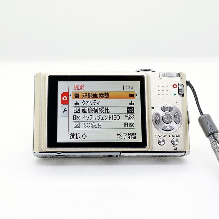 美品　Panasonic LUMIX DMC-FX35 コンパクトデジタルカメラ