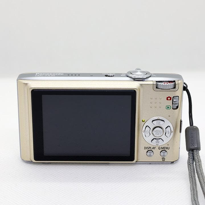 美品　Panasonic LUMIX DMC-FX35 コンパクトデジタルカメラ