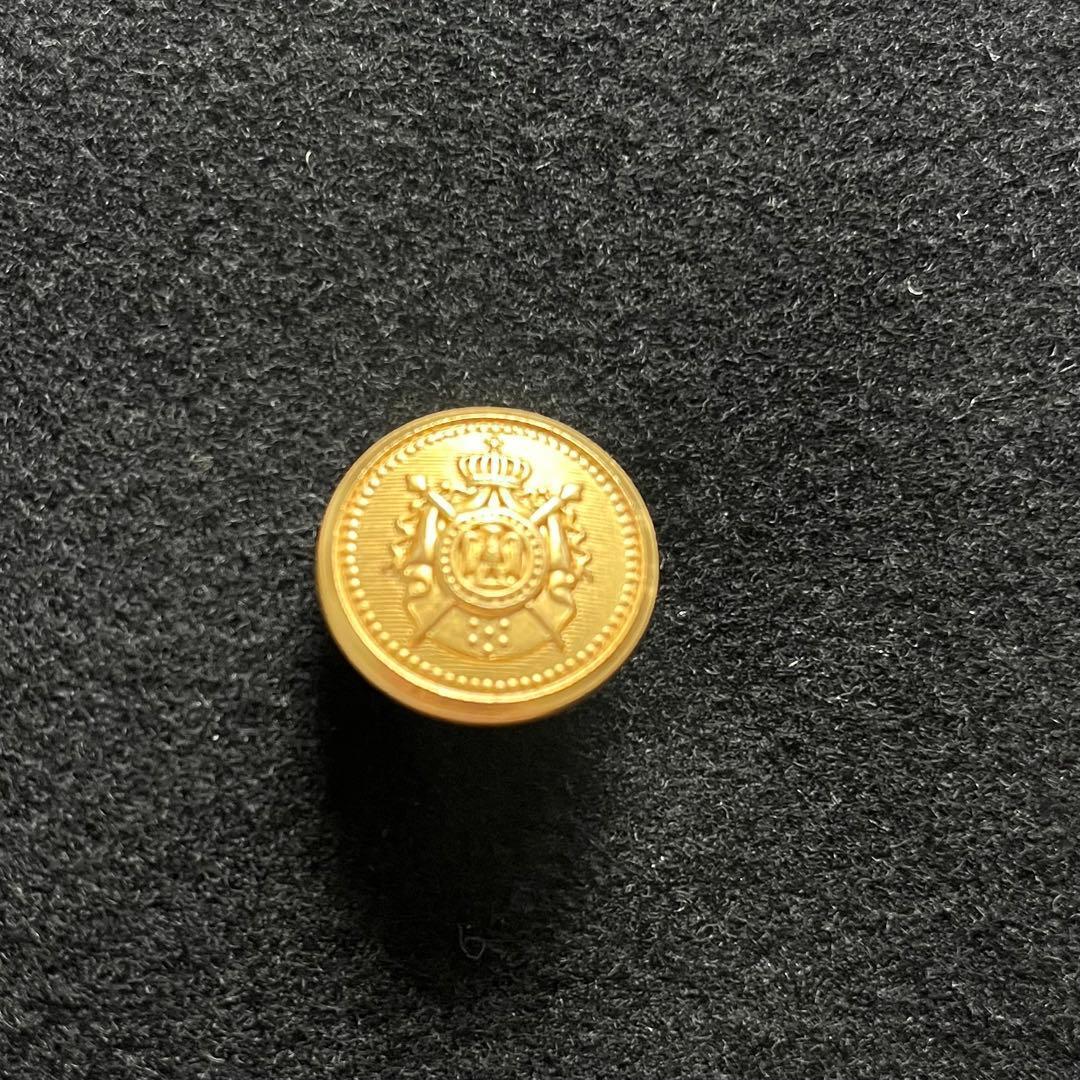 <極美品>LARDINI 金ボタン カシミヤ100% ダブルジャケット 46