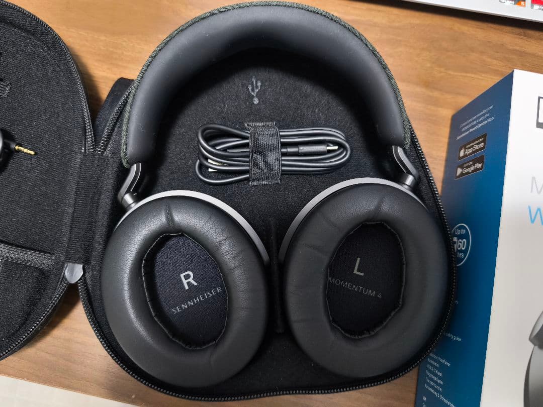 Sennheiser Momentum 4 Wireless ヘッドフォン