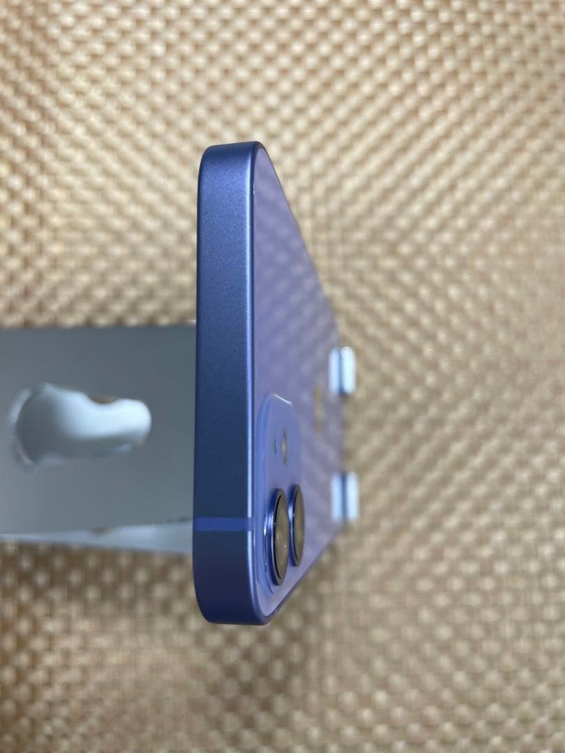 iPhone 12 mini 64 GB パープルSIMフリー【0256】